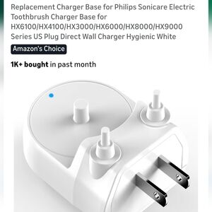 Replacnent For Philips White Toothbrush Charger Base